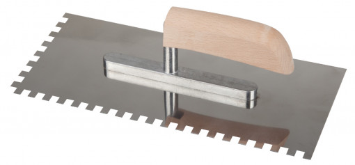 Drisca Inox Zimtata Maner Lemn ETP
