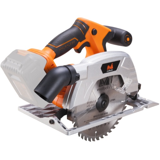 Ferastrau Circular fara Acumulator si Incarcator EPTO Brushless / U[V]: 20; D[mm]: 180