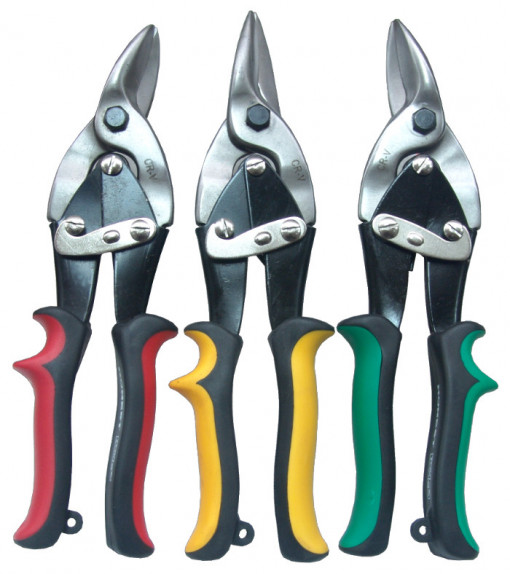 Foarfeci Tabla Profesionale 3 Pcs / L[mm]: 250