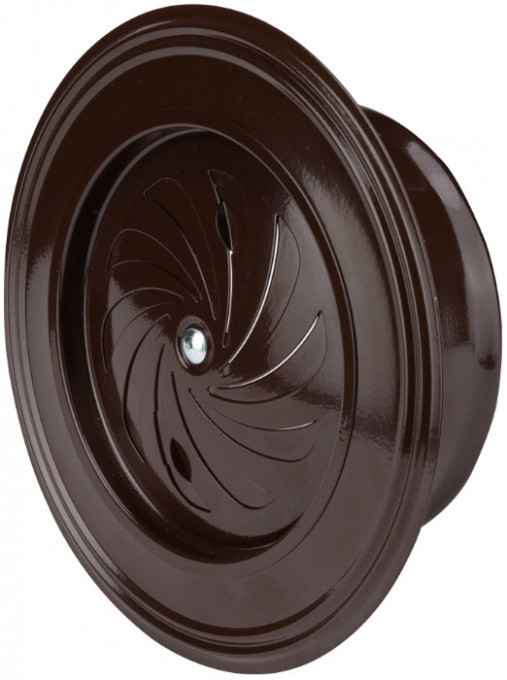 Grila Ventilatie Tip Rozeta / D[mm]: 118; C: Maro