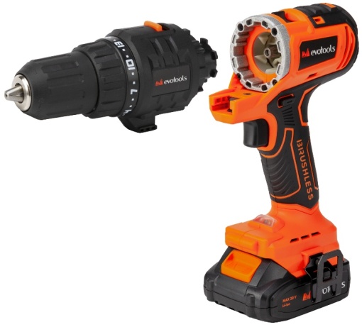 Masina de Insurubat MT20 Multifunctionala Brushless 3 Capete 2 Acumulatori si Incarcator MAX 20V ONE EvoTools.