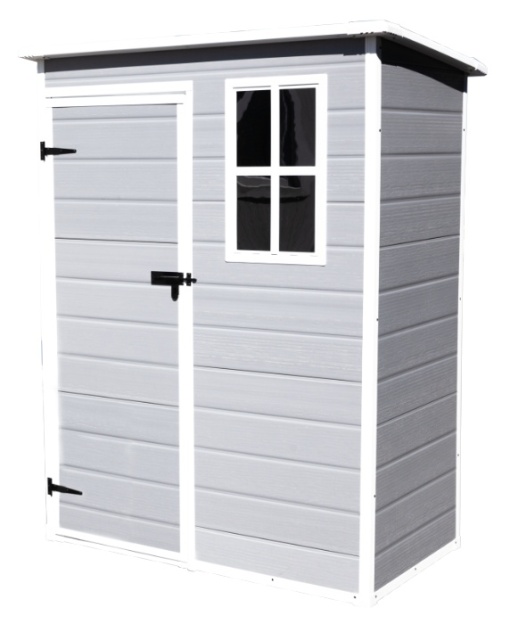 Magazie din Plastic pentru Gradina 151x91x192.