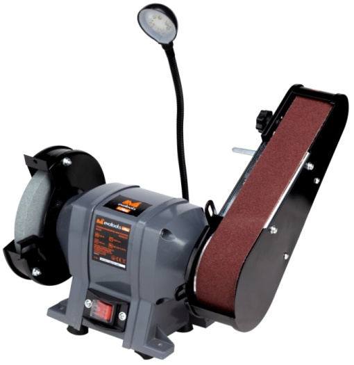 Polizor Electric de Banc cu Banda BG 250 Evotools PLUS / P[W]: 250; D[mm]: 150; Db[mm]: 686x50