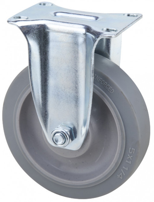 Roata Fixa din TPR Gri 1107
