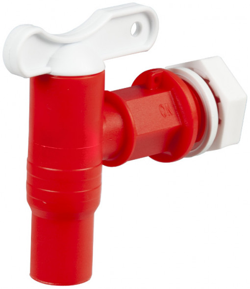 Robinet Dublu-Serviciu din Plastic tip Canea / Di[inch]: 3/4; De[mm]: 20