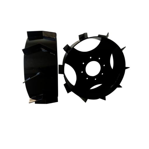Roti Metalice Motocultivator Evotools PLUS / 2 bucati