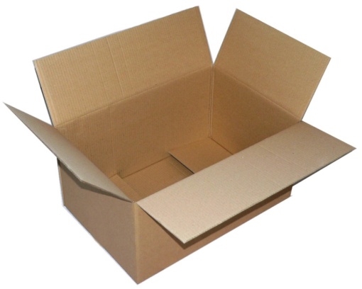 Cutie din Carton Ondulat Natur CO3