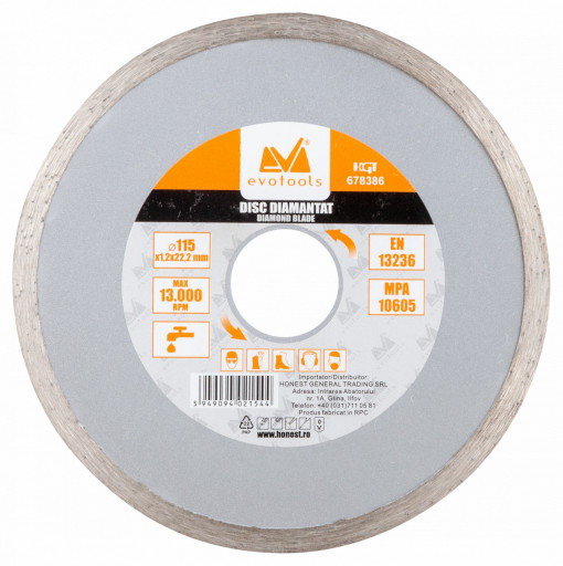 Disc Diamantat Ud 5263 ETS