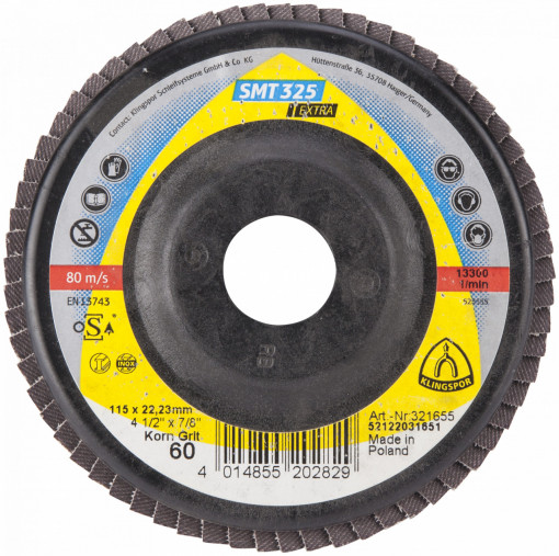 Disc Lamelar Frontal Klingspor