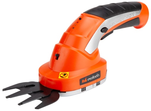Foarfeca cu Acumulator pentru Iarba si Arbusti 2 in 1 Evotools / U[V]: 3.6