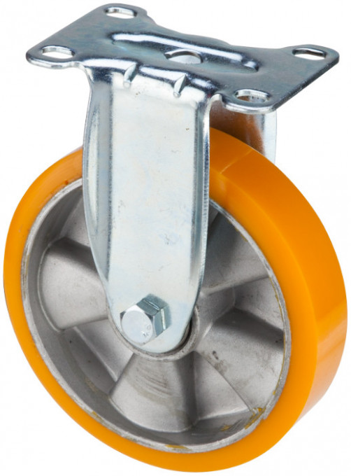 Roata Fixa din PU / D[mm]: 125; S[kg]: 130