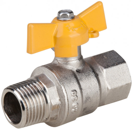 Robinet Sfera pt Gaz cu Fluture FI-FE 1048