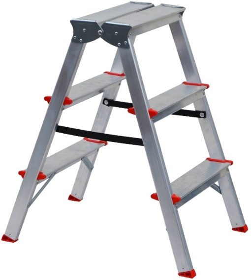 Scara Dubla din Aluminiu ETS 1167