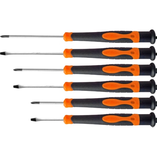 Surubelnita Electronist ETS 6 Pcs / B[mm]: 2.4-3; L[mm]: 75-150