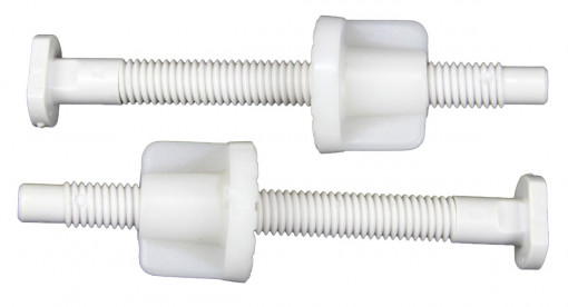 Suruburi Fixare Capac WC 2 Pcs / D[mm]: 8; L[mm]: 80