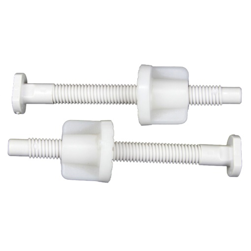 Suruburi Fixare Capac WC 2 Pcs / D[mm]: 8; L[mm]: 80