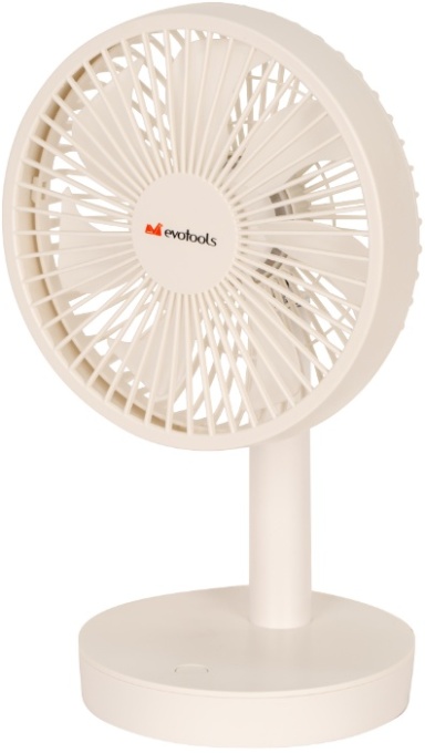 Ventilator de Birou cu Acumulator DF 5 Evotools