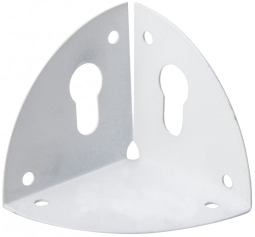 Coltar Vopsit pentru Corp Suspendat / D[mm]: 48x48x48x1; C: Alb