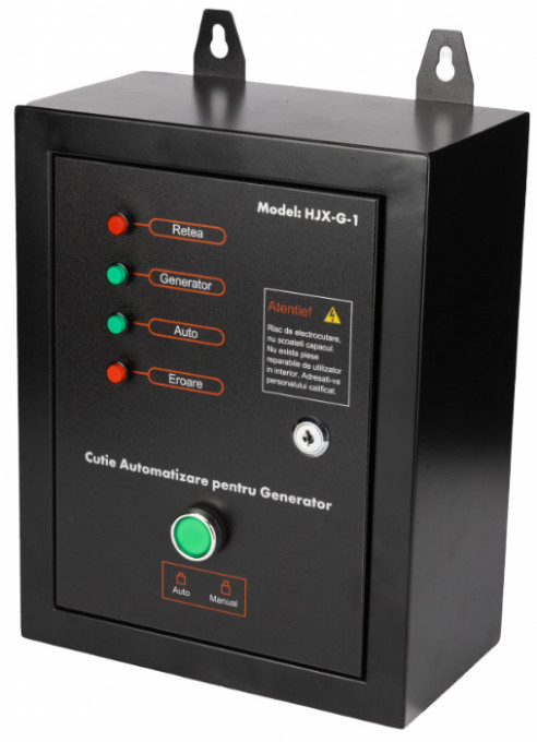 Cutie Automatizare pentru Generator