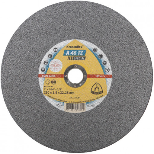 Disc Abraziv Klingspor A46 TZ Special