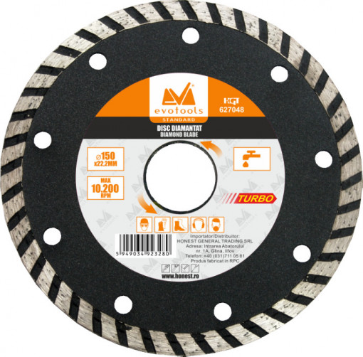 Disc Diamantat Turbo
