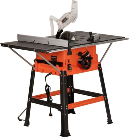 Ferastrau Circular cu Masa TS 1800 Evotools / P[W]: 1800; D[mm]: 254