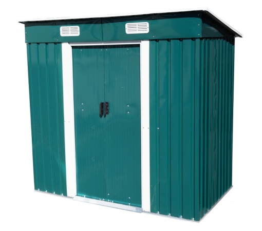 Magazie Metalica pentru Gradina 194x121x182