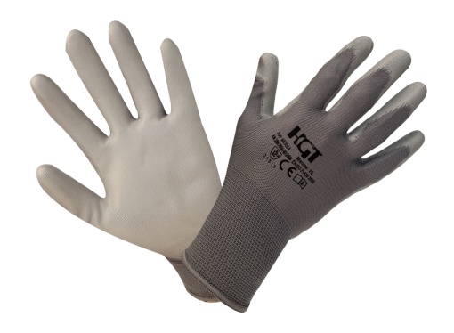Manusi Polyester Acoperire PU Evotools / M: 10