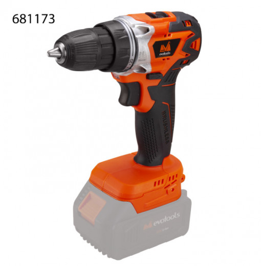 Masina de Gaurit si Insurubat fara Acumulator si Incarcator EPTO Brushless / U[V]: 20; T[Nm]: 28; Led: Da