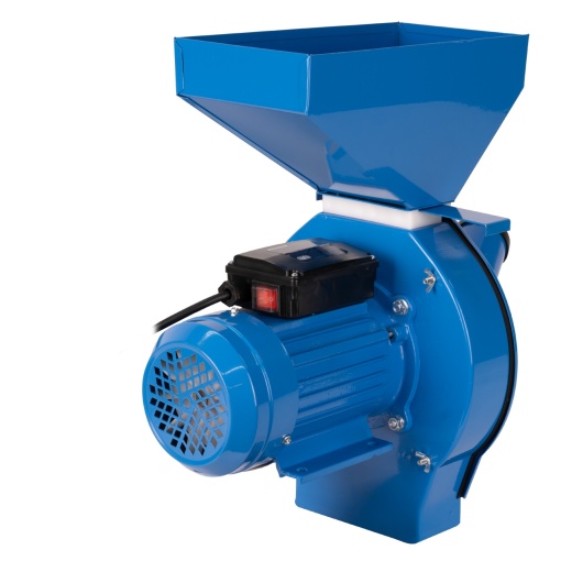 Moara Electrica pentru Cereale si Stuleti de Porumb