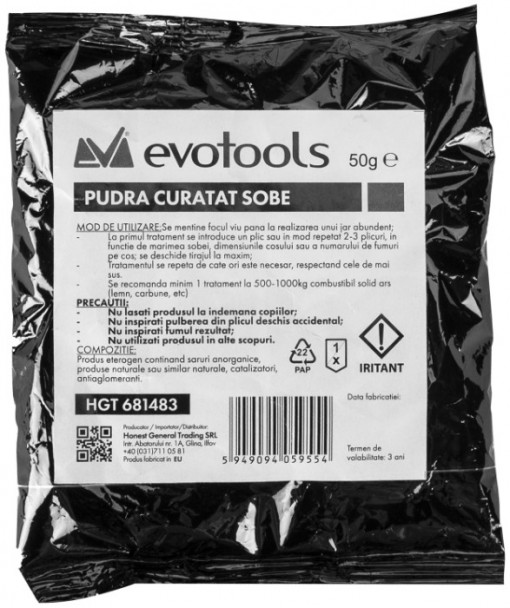 Pudra Curatat Sobe