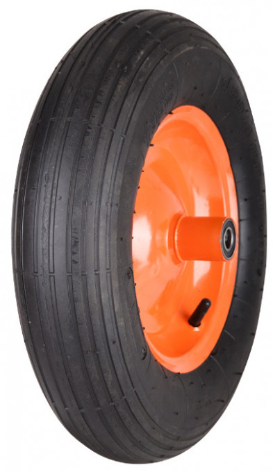 Roata Roaba Zn Tip A Pneumatica cu Janta Metalica / Tip: A85l; M: 4.00-8; Lb[mm]: 140
