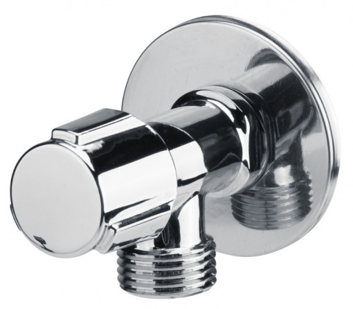 Robinet Coltar Nichelat cu Cap Armatura Ceramic ESS
