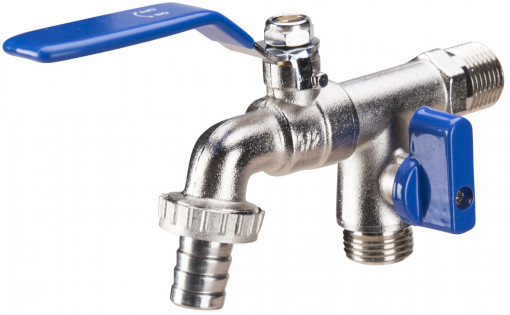 Robinet Dublu Serviciu 3 Cai / D[inch]: 1/2-1/2-3/4