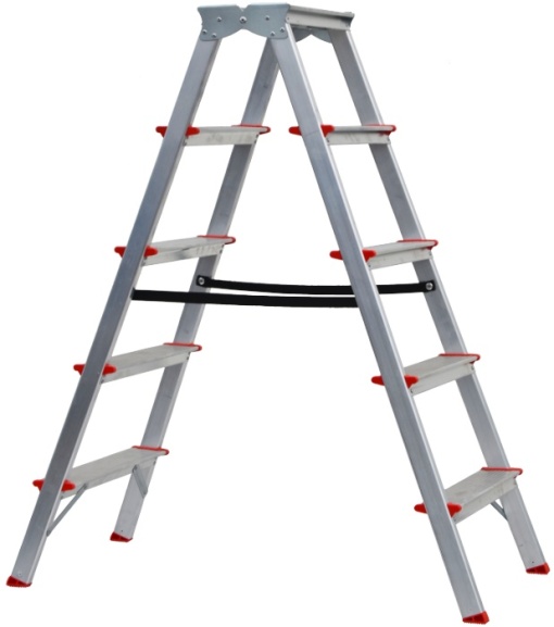 Scara Dubla din Aluminiu ETS 1167