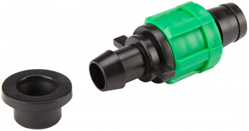 Start Conector cu Garnitura Banda Picurare 1001 / D[mm]: 17