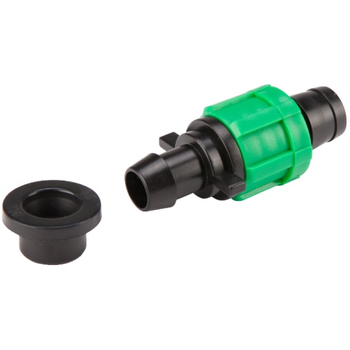 Start Conector cu Garnitura Banda Picurare 1001 / D[mm]: 17; 10 bucati