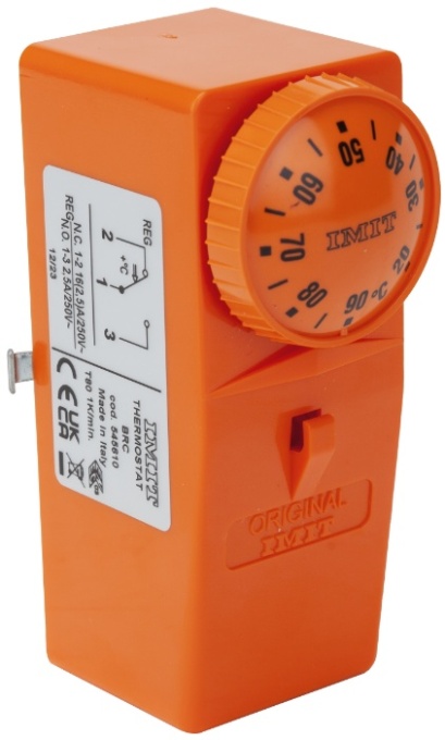 Termostat de Imersie / Dt[*C]: 20-90; D[inch]: 1/2