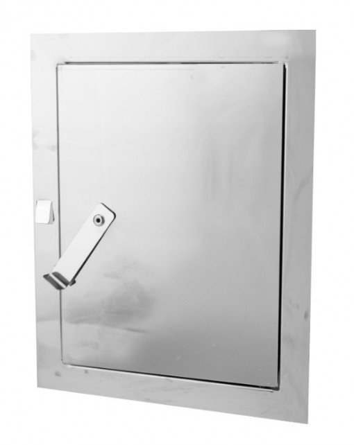 Usa Vizitare Horn Inox cu Zavor