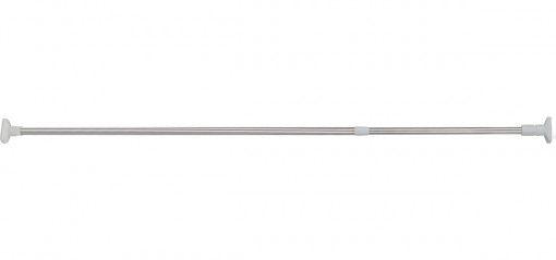 Bara Perdea de Dus Telescopica / L[cm]: 110-200; D[mm]: 22; M: inox