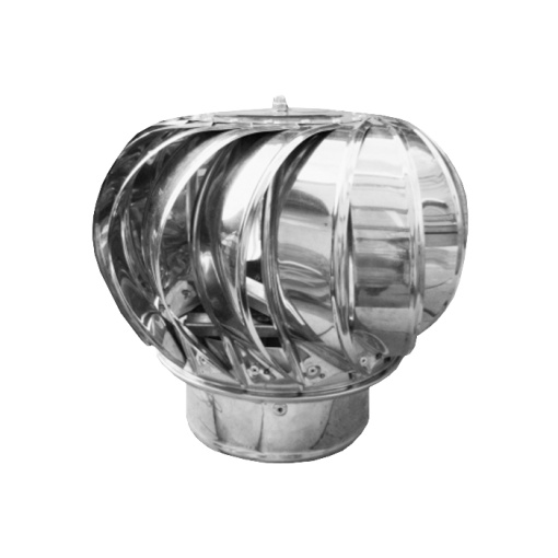Capac Terminal Cos de Fum Rotativ INOX ESP