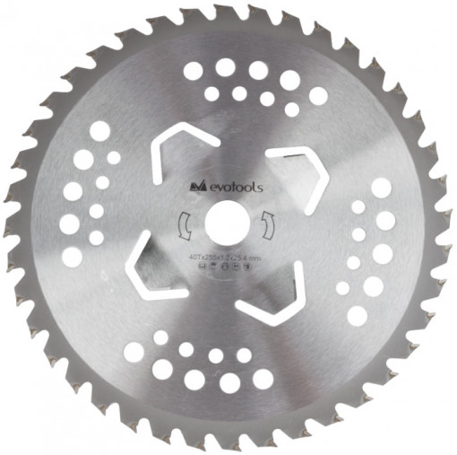 Disc Vidia pentru Motocoasa cu 4 Aripioare