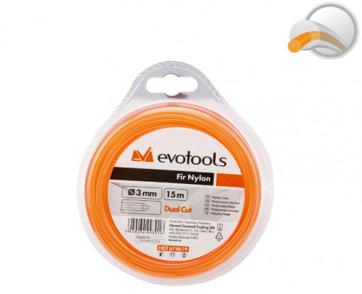 Fir Nylon Rotund Dual Cut