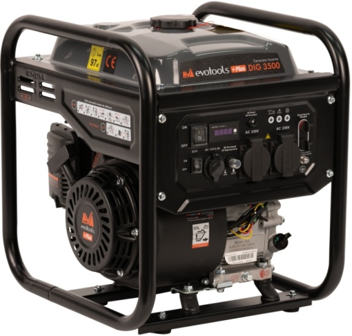 Generator Invertor Evotools Plus DIG 3500 / P[W]: 3500