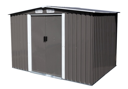 Magazie Metalica pentru Gradina 258x207x179.