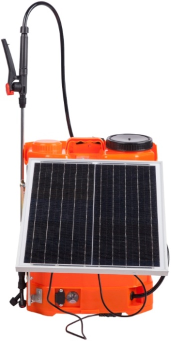 Pompa de Stropit cu Acumulator si Panou Solar PP Evotools / V[l]: 16