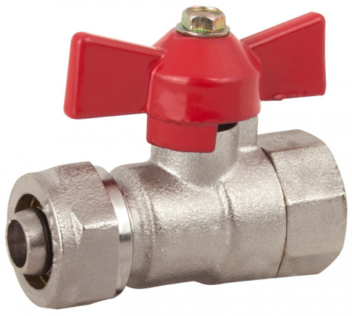 Robinet Fluture / Di[inch]: 1/2; De[mm]: 16; M: PEX-FIL