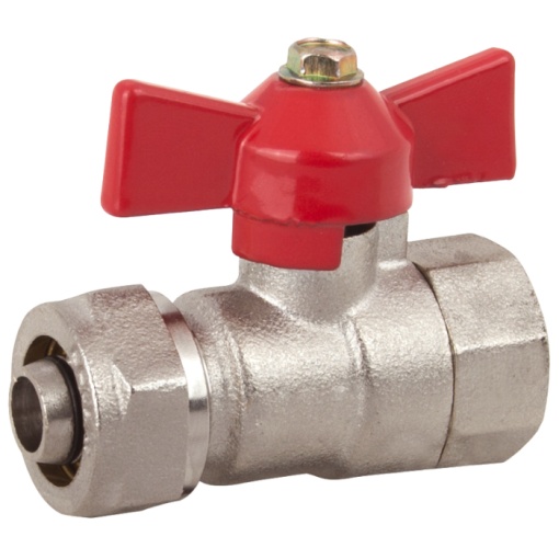 Robinet Fluture / Di[inch]: 1/2; De[mm]: 16; M: PEX-FIL