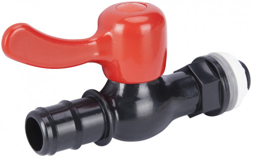 Robinet Plastic cu Portfurtun / D[inch]: 1/2"; D[mm]: 25