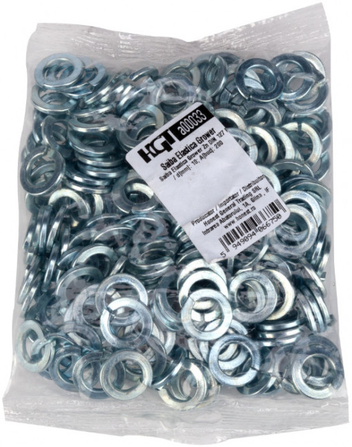 Saiba Elastica Grower Zn DIN 127 P